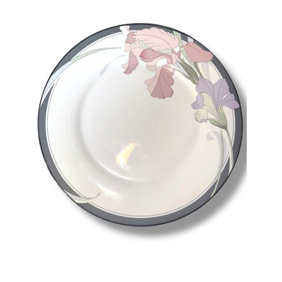 Vintage New Decade by Noritake Cafe Du Soir Set of 4 Dinner Plates - Picture 2 of 5